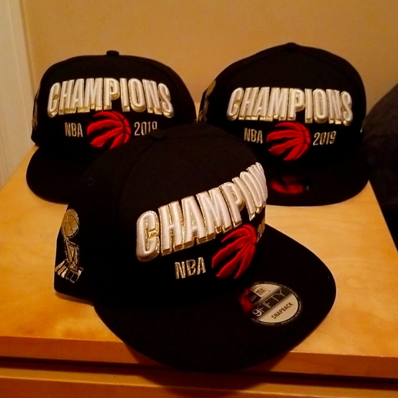 Toronto Raptors 2019 official Championship hats x 53 - Picture 1 of 3